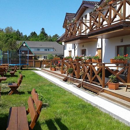 Dom Nad Morzem Sosenka Apartment Mielenko Luaran gambar