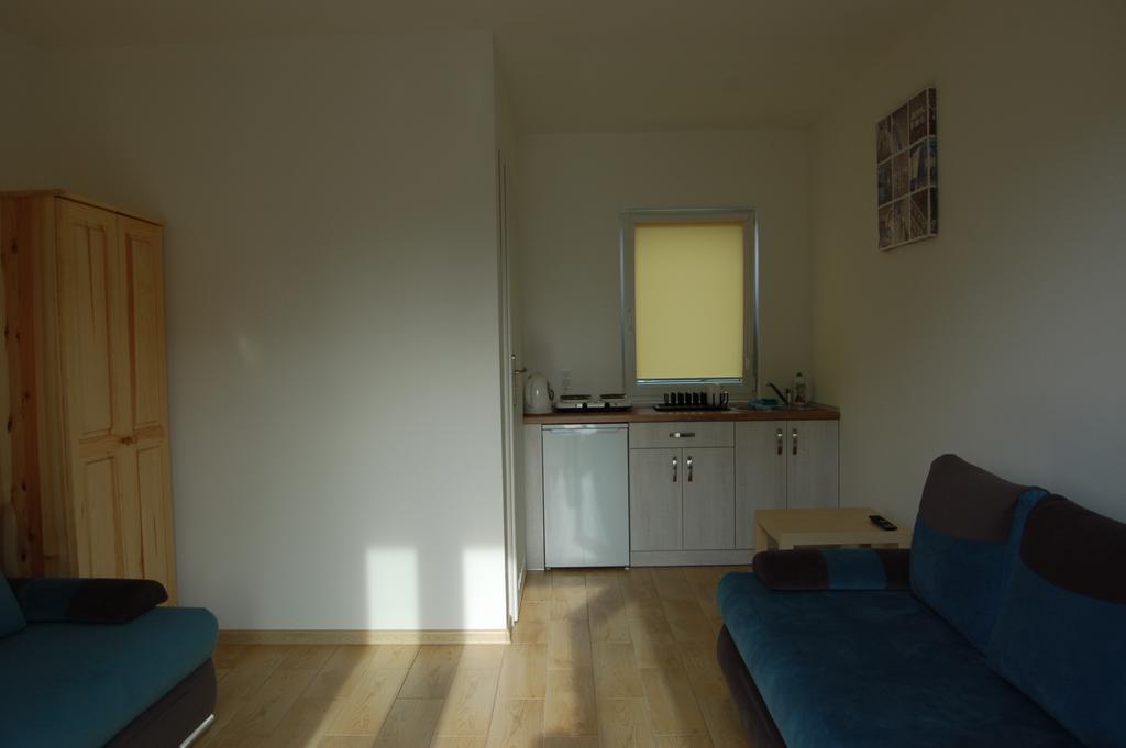 Dom Nad Morzem Sosenka Apartment Mielenko Luaran gambar