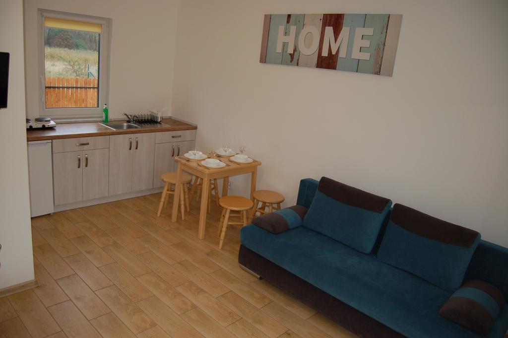 Dom Nad Morzem Sosenka Apartment Mielenko Luaran gambar
