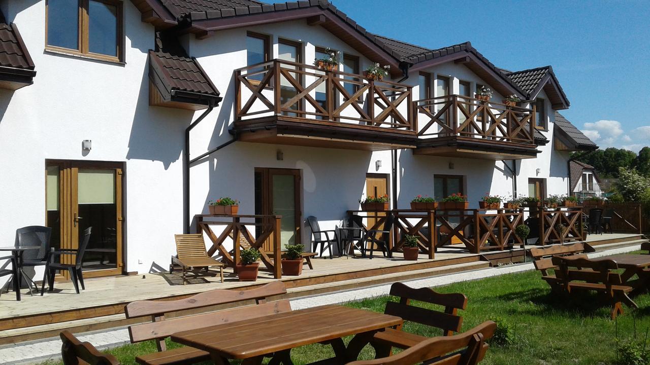 Dom Nad Morzem Sosenka Apartment Mielenko Luaran gambar